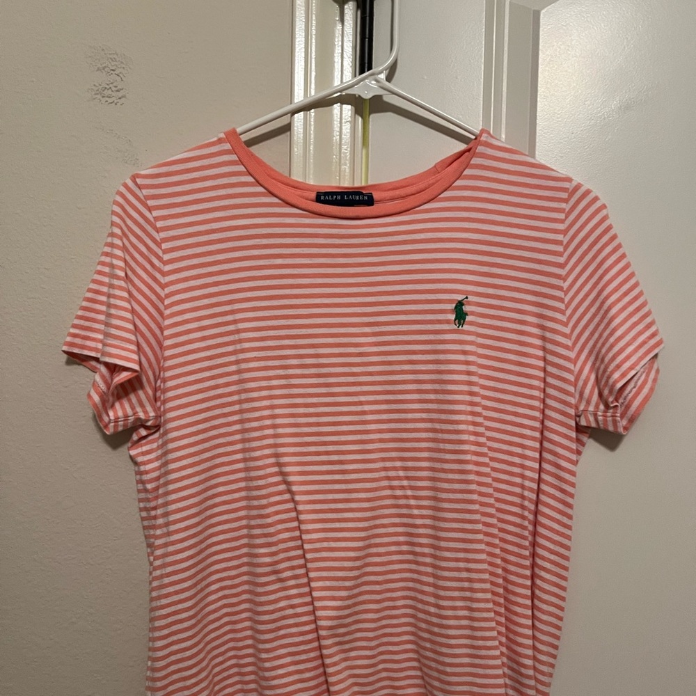 Striped polo never worn great condition